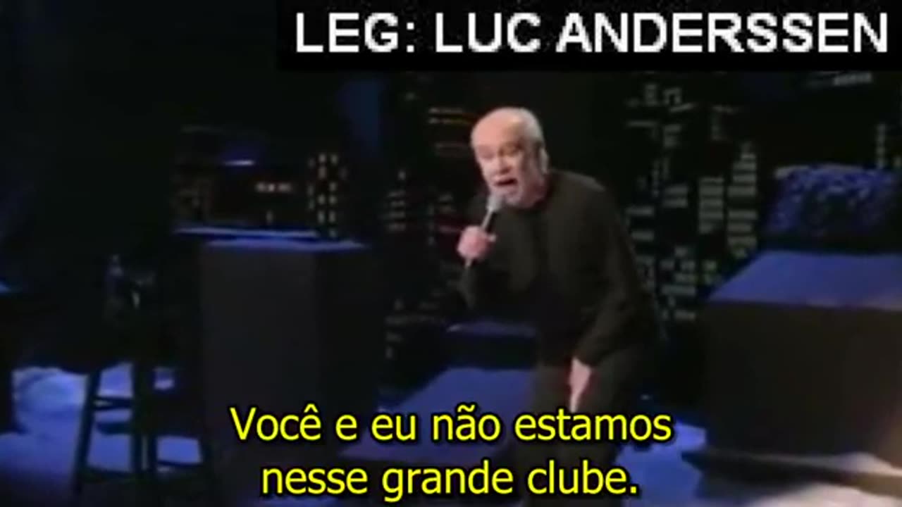 George Carlin - Não pertences ao clube