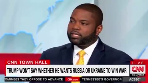 REP BYRON DONALDS CALLS OUT CNN'S LIES ABOUT PRESIDENT TRUMP