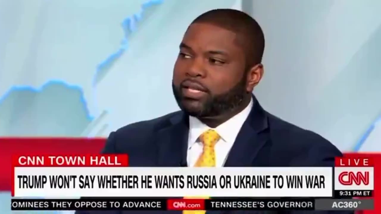 REP BYRON DONALDS CALLS OUT CNN'S LIES ABOUT PRESIDENT TRUMP