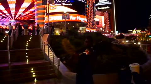 Las Vegas Violinist Street Performer