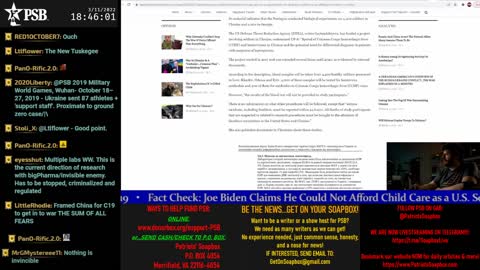 2022-03-11 17:00 EST - Freedom Rings: with Pamphlet Anon