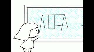 Animated - Story telling - Rain