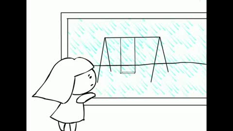 Animated - Story telling - Rain