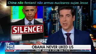 Jesse Watters: Obama está carente de atenção