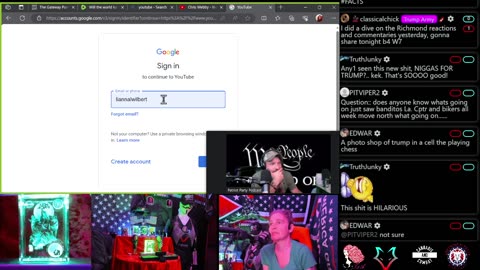 Wednesday August 30th 2023 Storm Watch W/ Patriotpartypod
