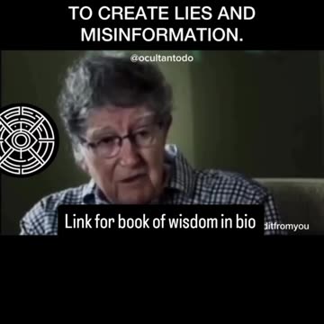 Every book on this planet is misinformation from the Reptilians