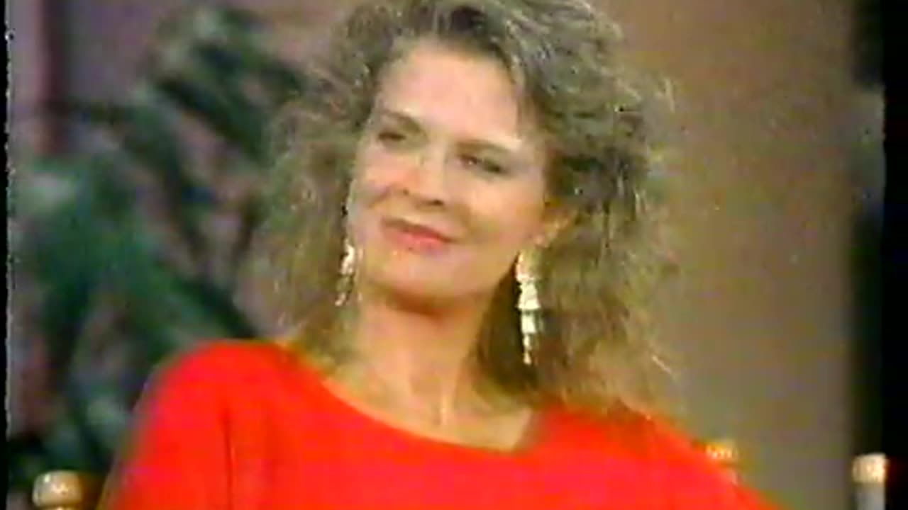 September 11, 1989 - 'Pat Sajak Show' Welcomes 'Murphy Brown' Cast (Incomplete)