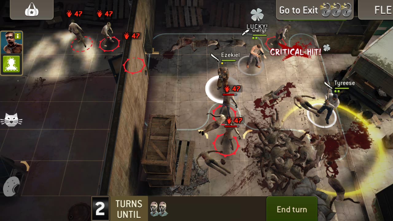 The Walking Dead No Man's Land The Loading Bay Round 49