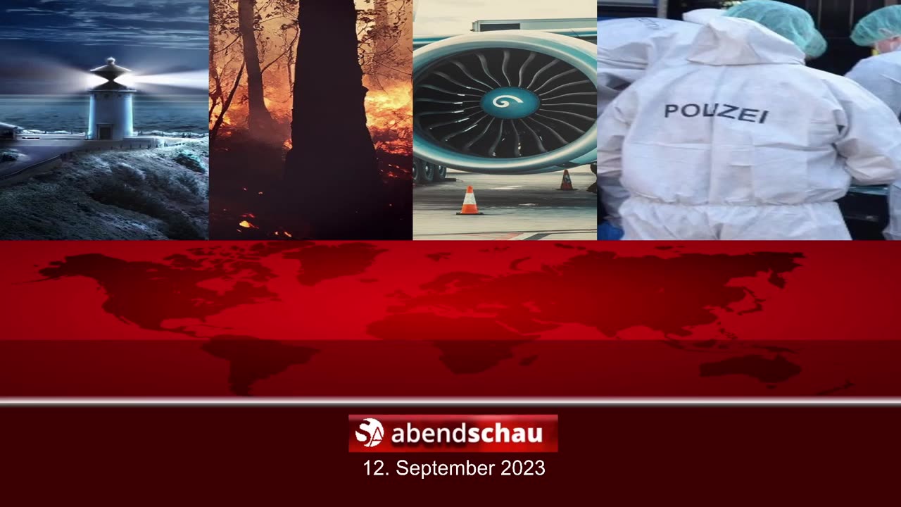 ABENDSCHAU - NEWS UPDATE, vom 12. September 2023 - Alle Meldungen des Tages im Überblick