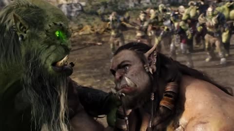 Clash of Orcs! Durotan vs. Gul'dan | Warcraft Clip