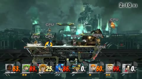 Super Smash Bros 4 Wii U Battle450