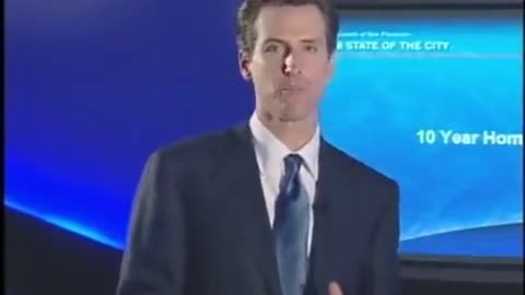 Old Clip Of Gavin Newsom Promising To End Homelessness Resurfaces