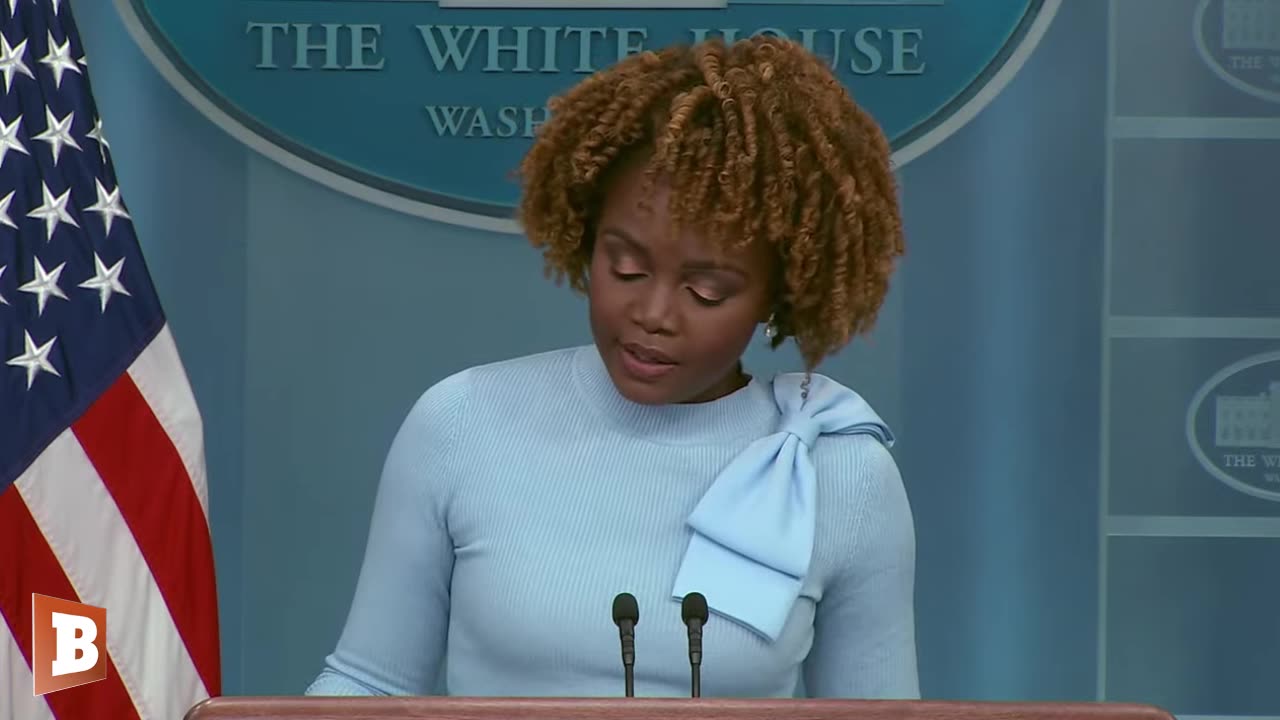 White House Press Secretary Karine Jean-Pierre briefing reporters & taking questions...