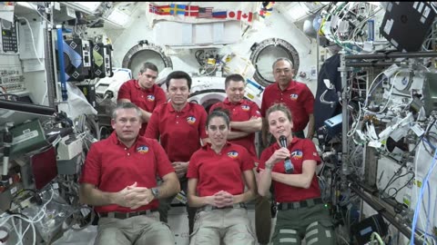 Astronauts Talk with NASA Leadership for Space Station’s 25th Anniversary - Dec, 2023