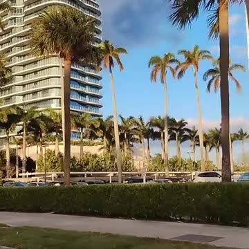 LIVE Palm Beach. Florida... Waterfront quick video for You...