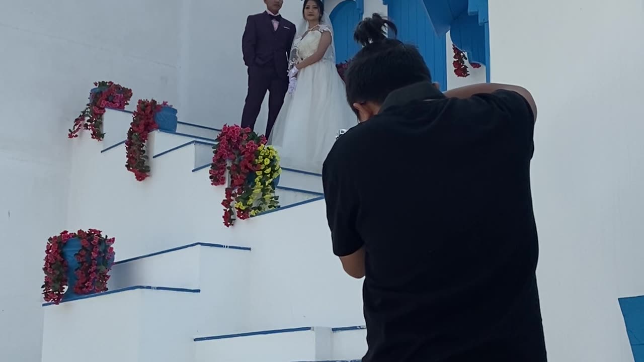 How to Shoot Wedding Photo - The Shooting Village #foryou #ytshorts #wedding #photography #viral