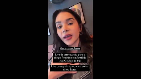 STORIES DA GIZELLY BICALHO 14/05/2024