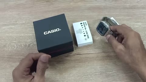 Casio AE-1200WHD-1AV World Time Series Square Shape Wrist Watch | James Bond Style Wrist Watch