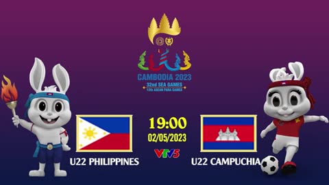 Football Highlights | U22 PHILIPPINES vs U22 CAMPUCHIA | SEA GAMES 32 CAMBODIA 2023