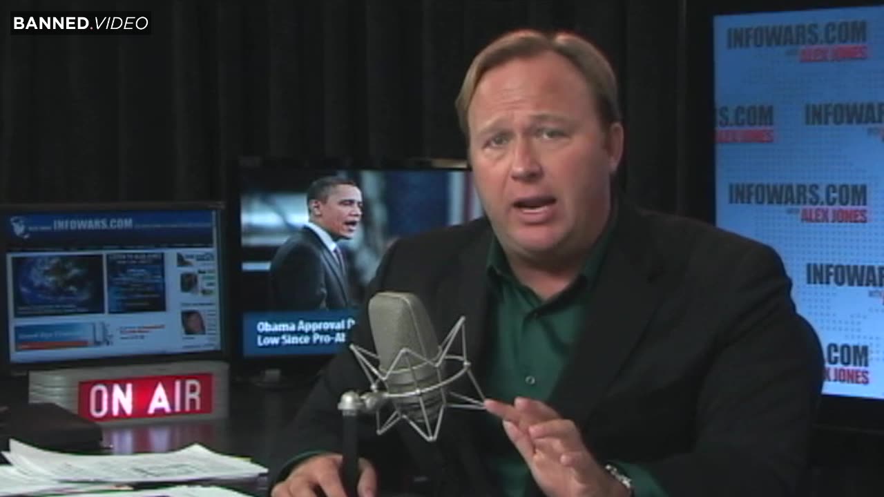 Alex Jones 10/27/2010 Illegal Alien Expert William Gheen