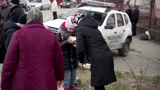 'We will fight, even if Europe doesn't help us': Ukrainian refugee