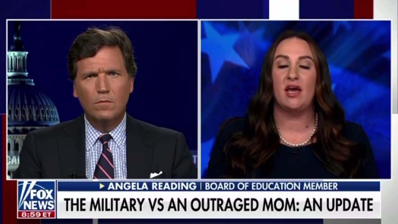 The military vs an outraged mom update