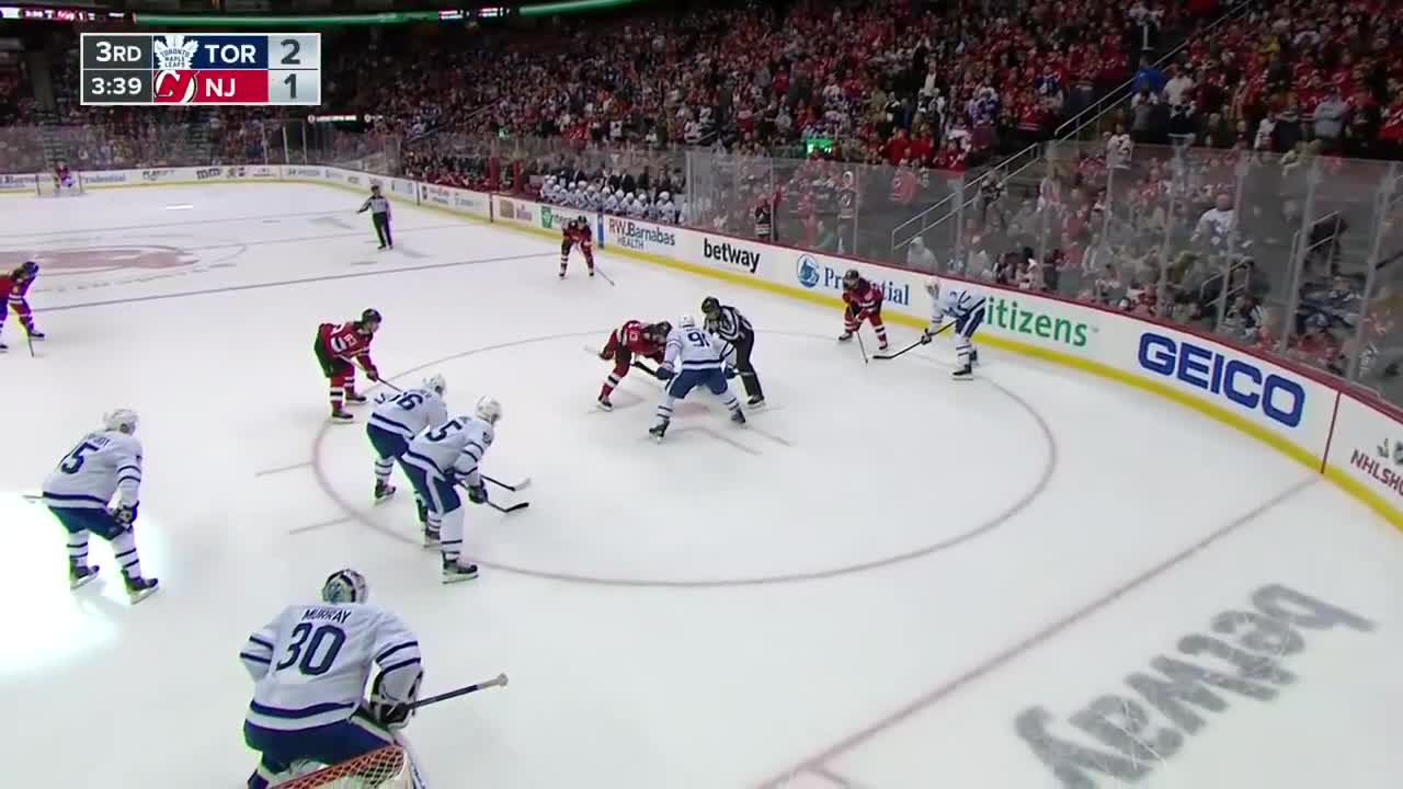 Maple Leafs @ Devils 11_23 _ NHL Highlights 2022_16