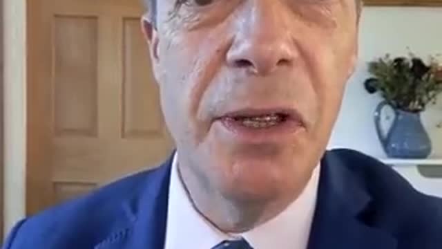 Declaration of North America - Nigel Farage