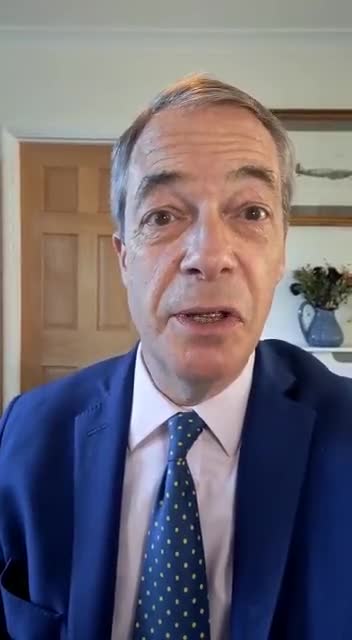 Declaration of North America - Nigel Farage