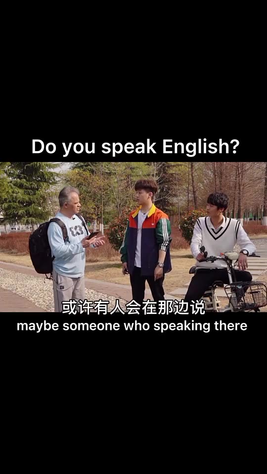 Funny clip TV rad you understand English