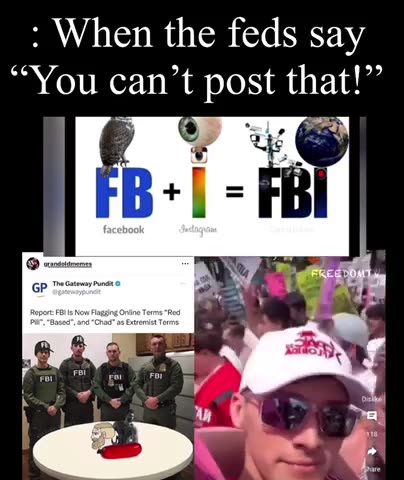 When they say you can’t post that