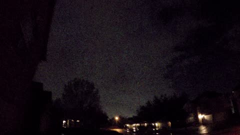 Light Show at Home Orig Footage