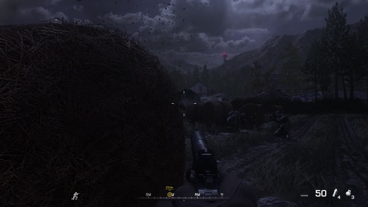 Call of duty modern warfare remastered, Mission - The Hunted