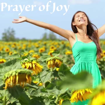 Morning Prayer of Joy #youtubeshorts #godslove #jesus #god #blessed #grace #mercy #faith #joy #love