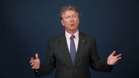 Rand Paul speaks the Truth - August 2021