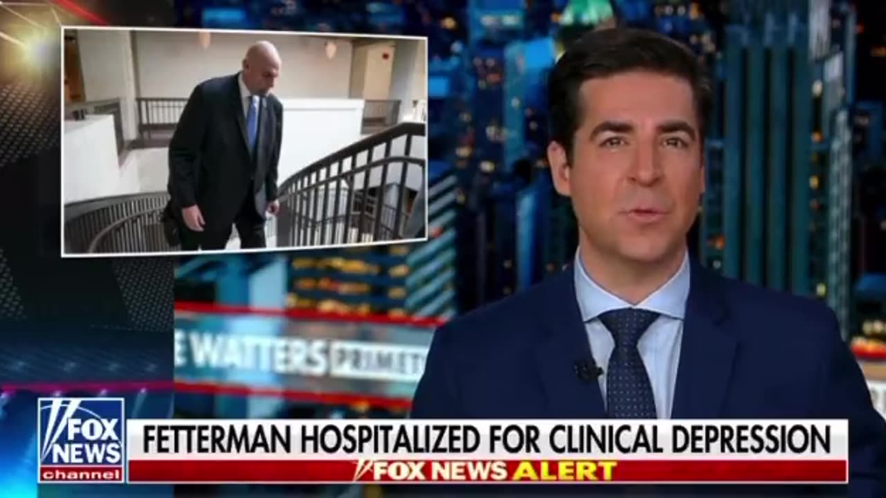 John Fetterman Checks Himself Into The Hospital For 2nd Time Since Being Sworn In