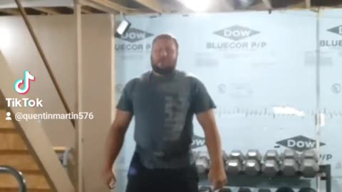 781 LBS Deadlift with Hexbar!