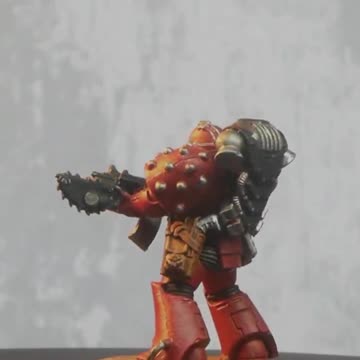 Blood Angel from the Horus Hersey