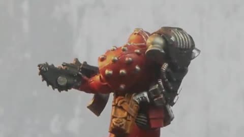 Blood Angel from the Horus Hersey