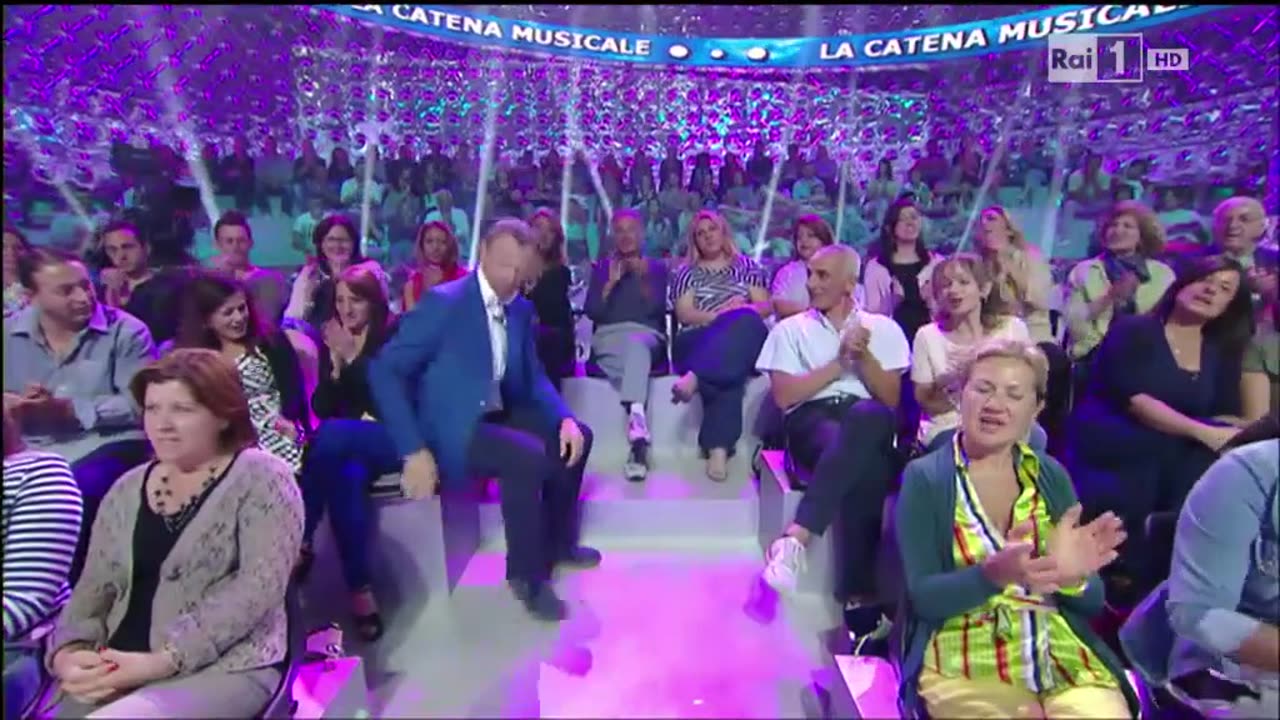 RAIUNO - Reazione A Catena-La Catena Musicale (18/07/2015)