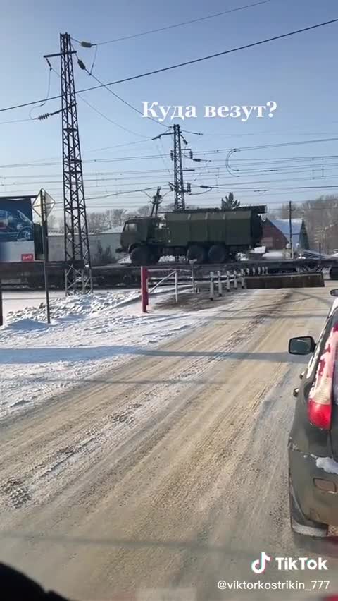 Far east Iskanders going west, Sverdlovsk region