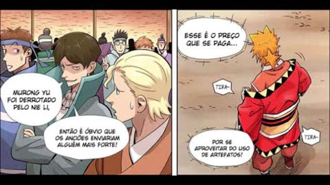 Tales of Demons and Gods Capítulo 371 PT BR