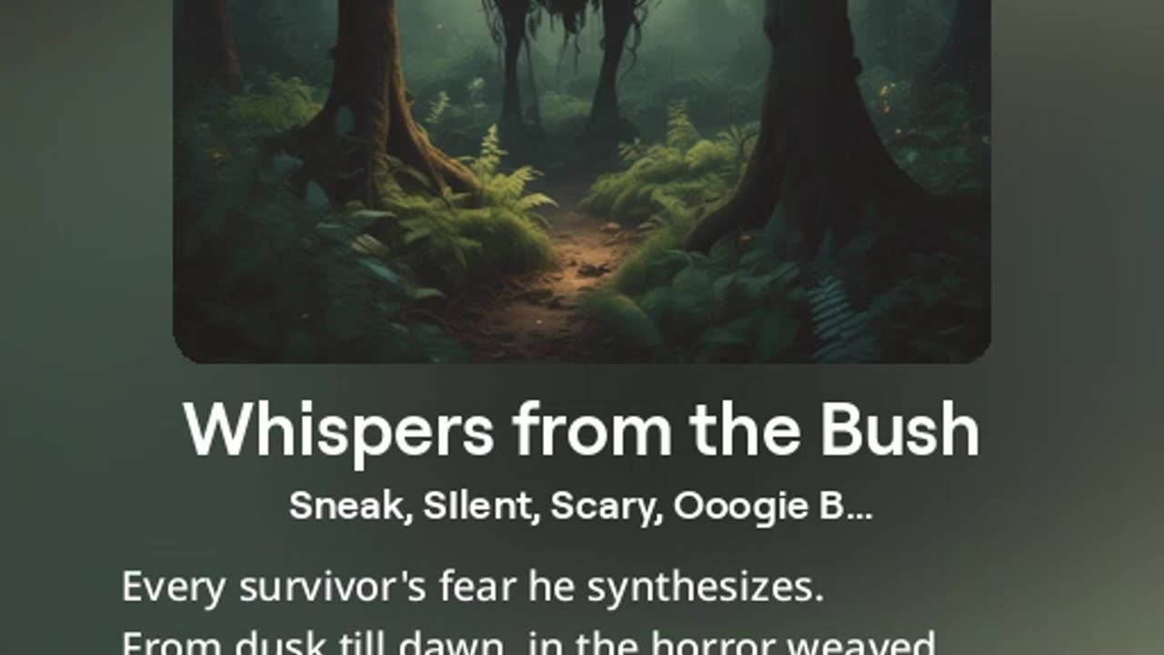 Whispers From the Bush - RRD Production by LVC