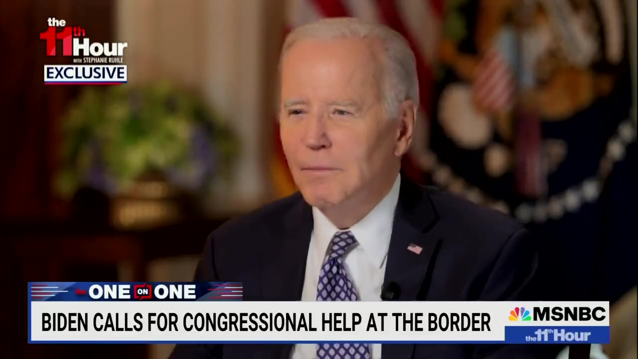 Biden says "there's a lot that we can do and will do" about illegal immigration