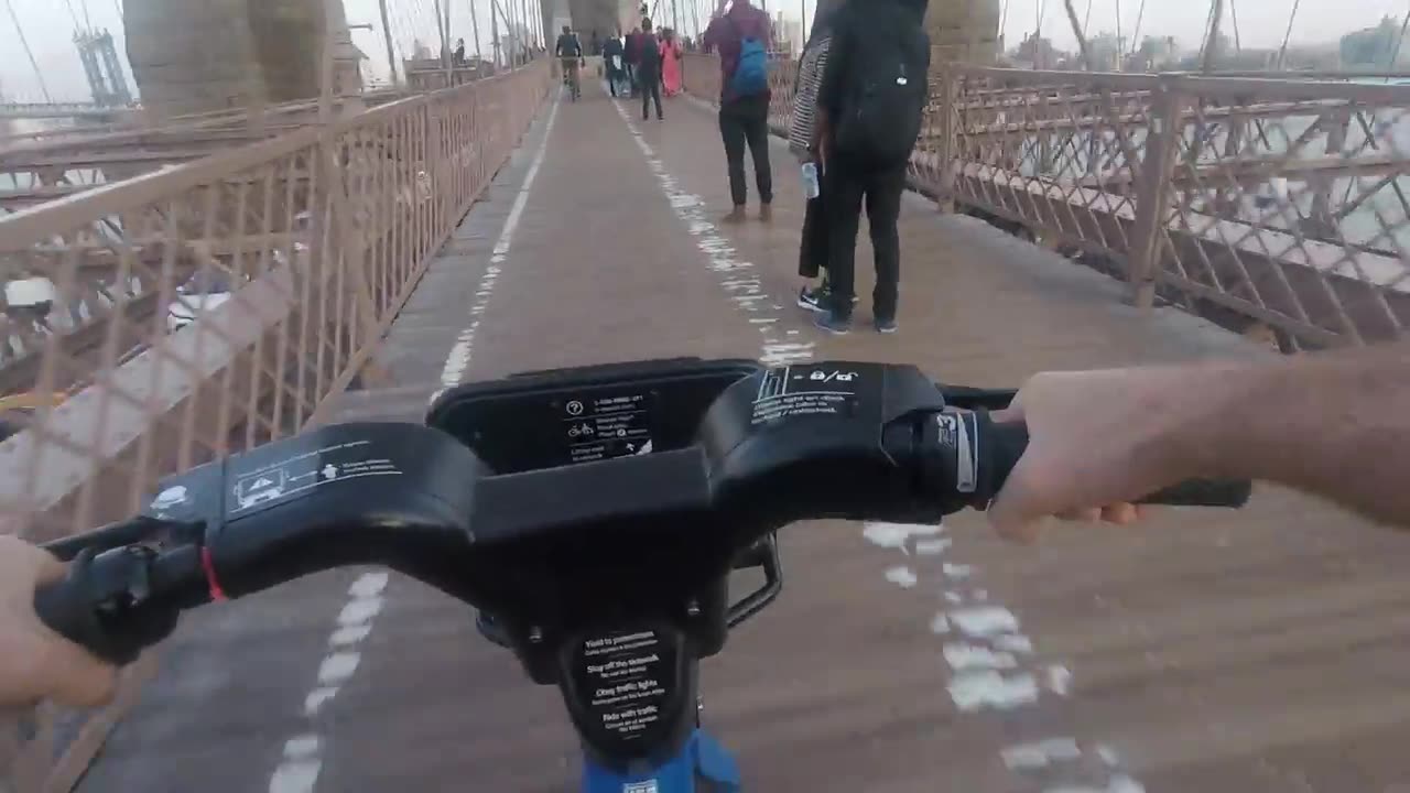 Cycle over Brooklyn Bridge 2018