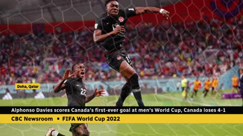 Despite Alphonso Davies' goal, Canada eliminated from men's World Cup contention