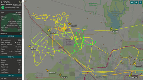 N746PA July 25th 2023 - data for SPIES -