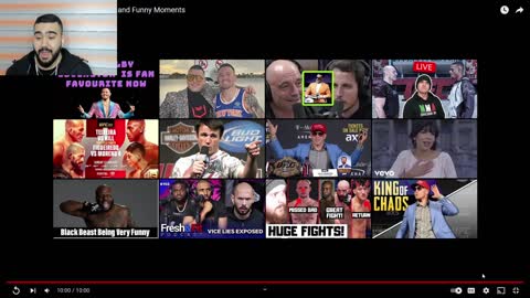 Reacting to Colby Covington