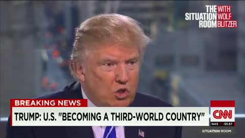 Full Donald Trump and Wolf Blitzer Interview - Part 2