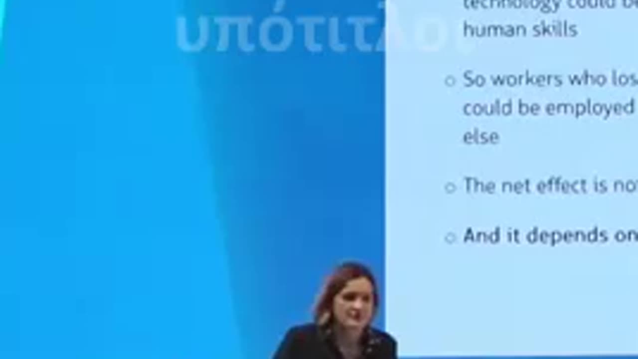 «Μηχανές ΑΝΤΙΚΑΘΙΣΤΟΥΝ τους ανθρώπους»! Κάποτε θεωρείτο “θεωρία συνωμοσίας”